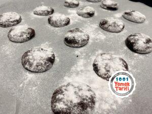Kakaolu Çıtır Çatlak Kurabiye