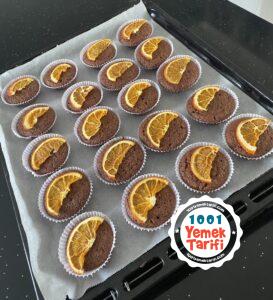 Çikolatalı Kağıt Kek Tarifi (muffin yapımı)