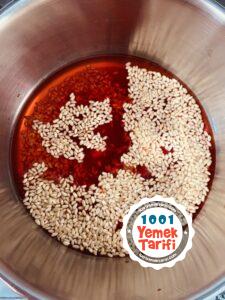 Pancarlı Buğday Salatası Tarifi