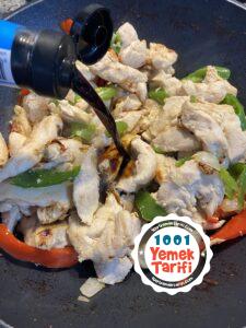 Soya Soslu Tavuk Tarifi-nasıl yapılır