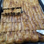 Ispanaklı-Pırasalı Börek Tarifi