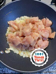 Kremalı Mantarlı Tavuk Tarifi