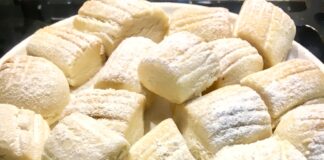 un kurabiyesi tarifi-nasıl yapılır