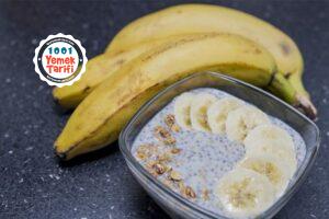 Kilo Aldırmayan Diyet Puding Tarifi