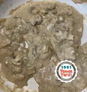 Mantar Sos Tarifi