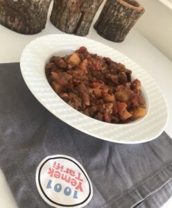 Antep Usulü: Etli Türlü Yemeği