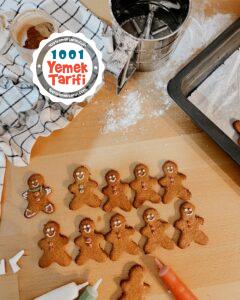 Ginger Bread Cookie (Zencefilli Fit Kurabiye)