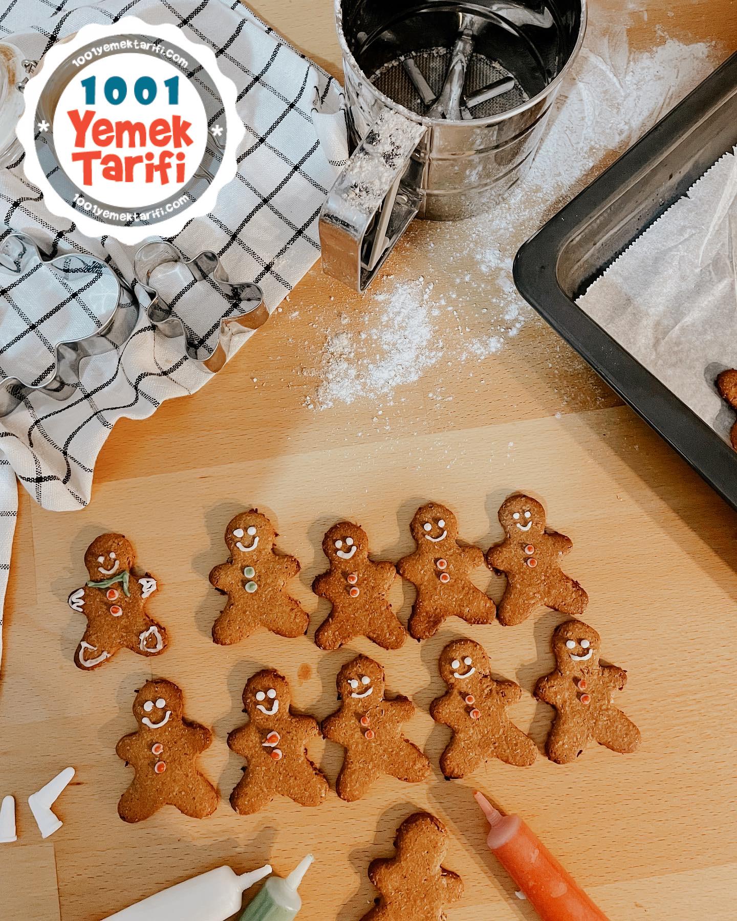 Ginger Bread Cookie (Zencefilli Fit Kurabiye)