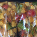 Fırında Nefis Sebzeli Patates Yemeği nasıl yapılır-kaç kalori