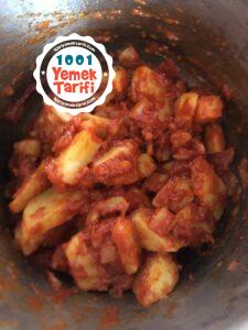 Salçalı Kızarmış Patates Tarifi-nasıl yapılır