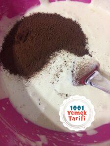 Nescafeli Kek Tarifi (nasıl yapılır-kaç kalori) kahveli kek yapımı