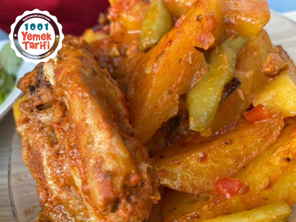 Soslu Kremalı Tavuk Tarifi nasıl yapılır