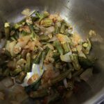 Kuru Domatesli Kuru Bamya Tarifi (Zeytinyağlı)