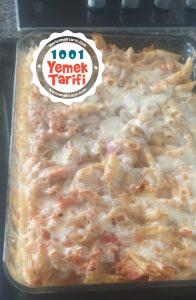 Fırında Tavuklu Makarna Tarifi