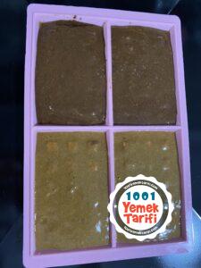 Rafine şekersiz fit waffle