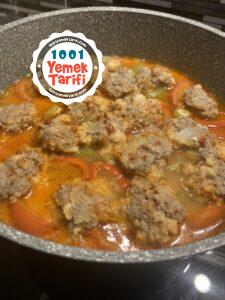 sebzeli köfte tarifi