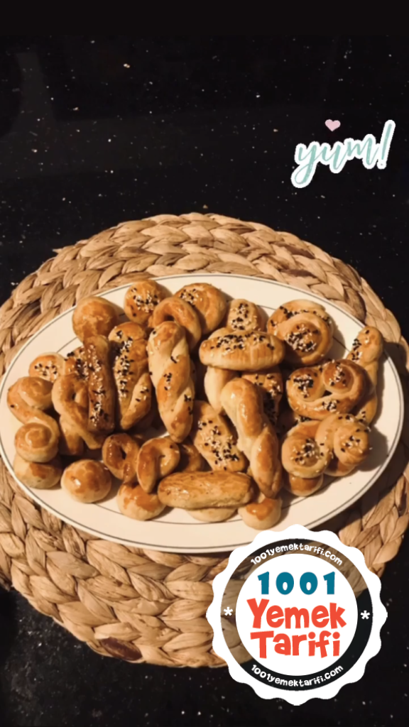 Pastane Usulü Tuzlu Kurabiye Tarifi-nasıl yapılır