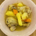 Haşlama Tavuk Baget