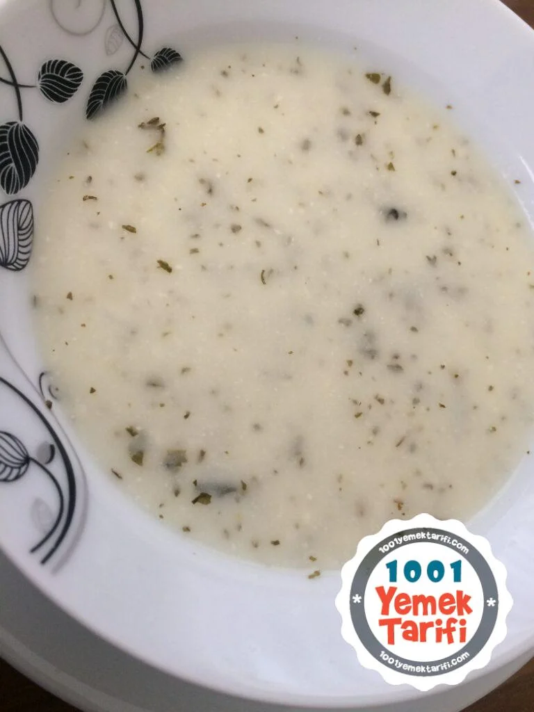 Yayla Çorbası tarifi