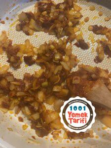 Pırasa kavurma tarifi