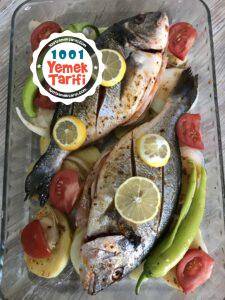 Fırında Sebzeli Çipura Tarifi