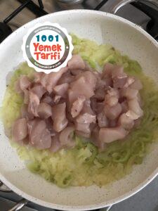 Mantarlı Tavuk Sote nasıl yapılır