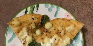 evde Peynirli Pizza Tarifi