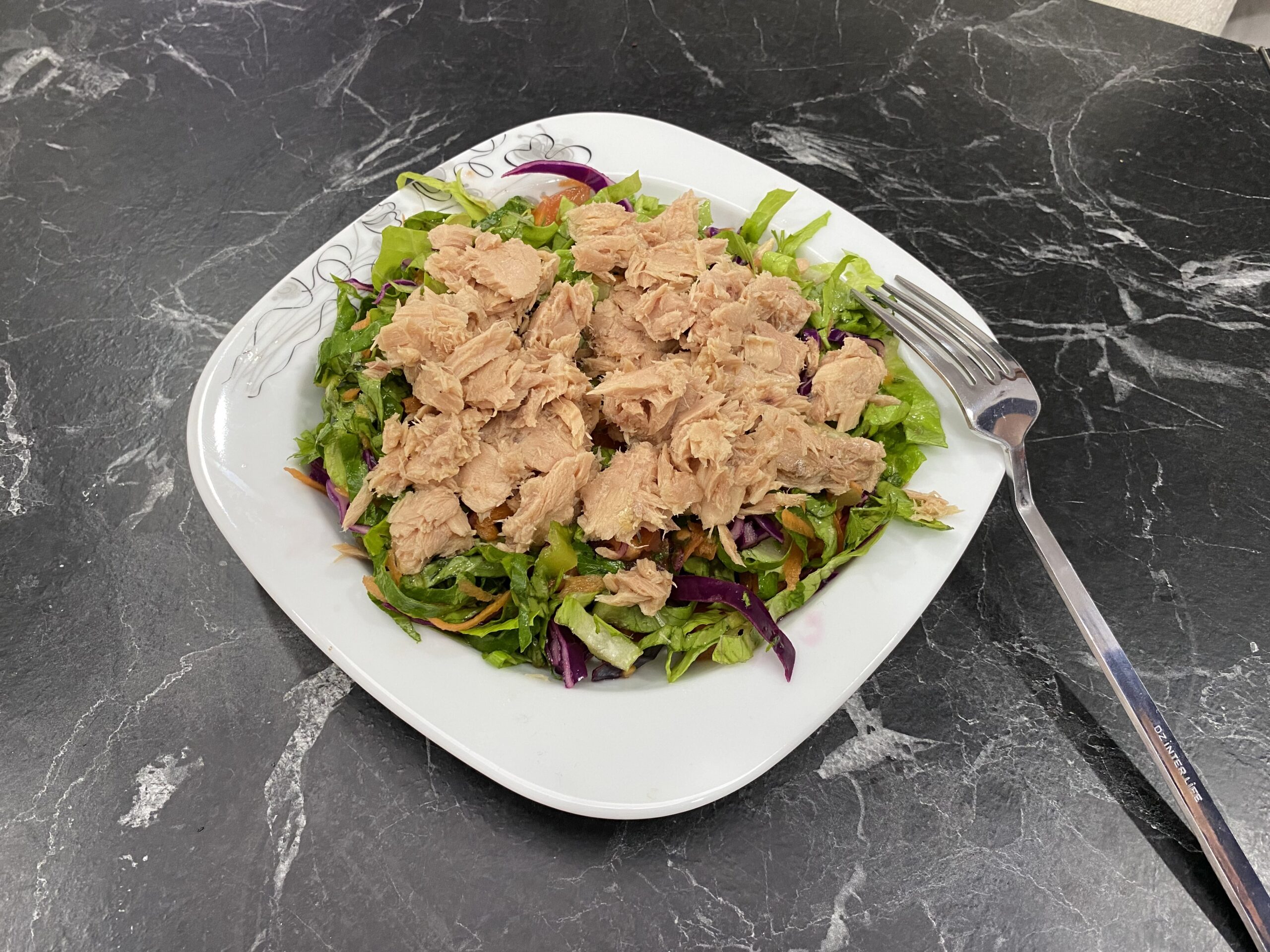 Ton Balıklı Salata Tarifi