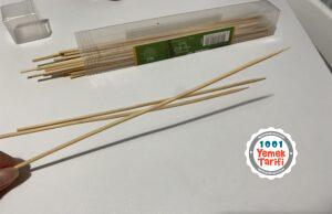 Terbiyeli tavuk şiş tarifi