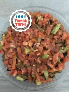 Domatesli Kızartma Tarifi