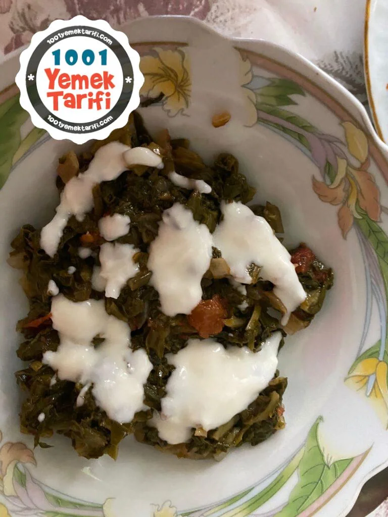 Pazı Kavurması Tarifi (Mancar Otu) nasıl yapılır