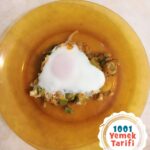 Yumurtalı Pırasa Tarifi-nasıl yapılır