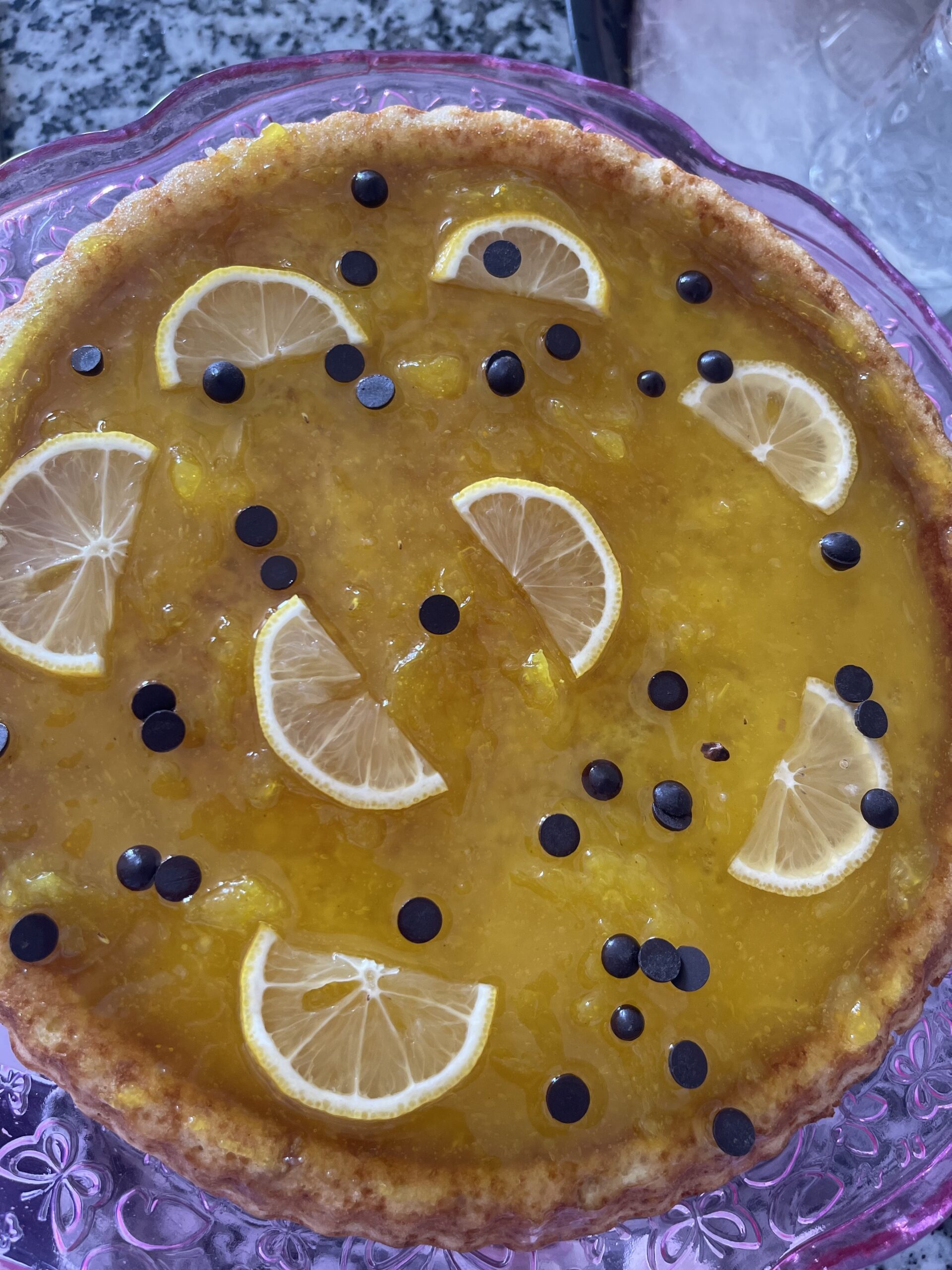 Limon Soslu Tart Kek Tarifi, Nasıl Yapılır