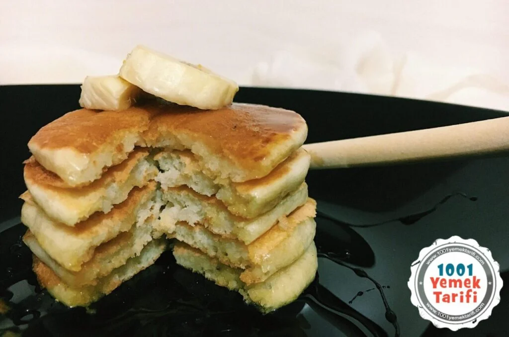 Muzlu pancake tarifi-Pancake nasıl yapılır-kaç kalori