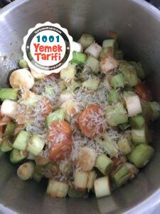 Pirinçli Pırasa nasıl yapılır