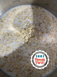 kahvaltı tarifi-yulaf lapası yapımı nasıl yapılır