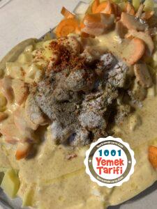 Havuçlu patatesli tuzlu kek