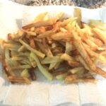 Ev Yapımı Patates Kızartması-nasıl yapılır-kaç kalori