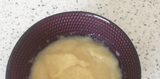 Meyve Püresi tarifi +6 Ay Çocuklar İçin yapımı nasıl yapılır