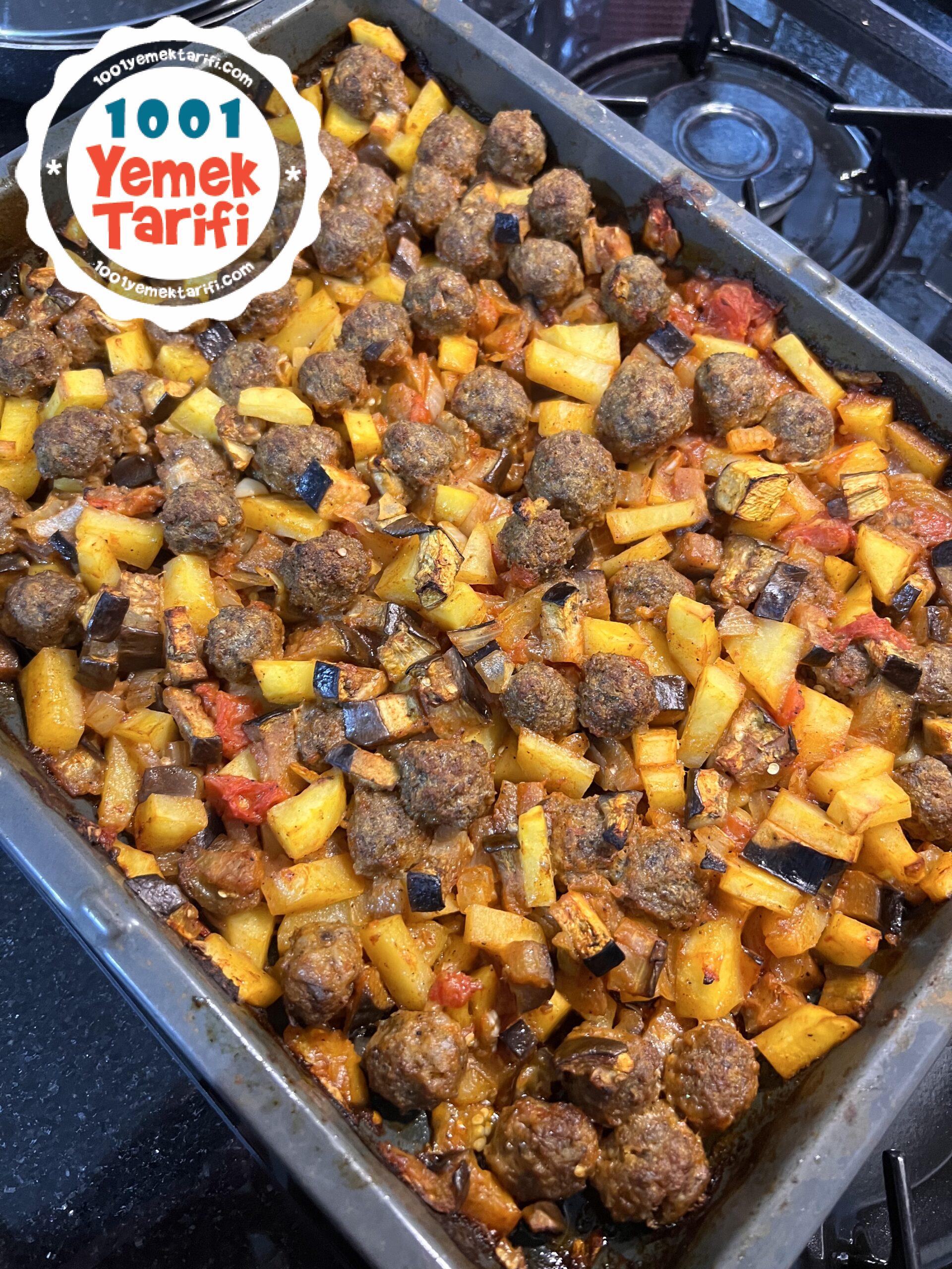 Sebzeli Köfte Tarifi, Nasıl Yapılır