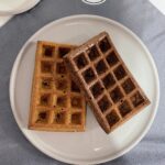 Rafine şekersiz fit waffle