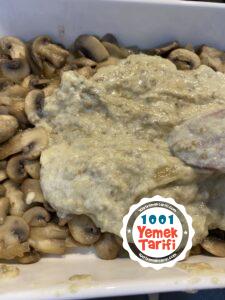 beşamel soslu mantar graten tarifi