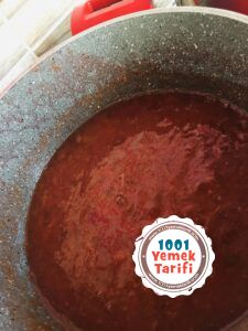 Mürdüm Eriği Marmelatı Nasıl Yapılır tarifi yapımı kac kalori-1001yemektarifi