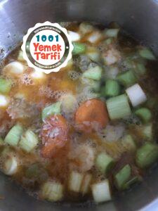 Pirinçli Pırasa tarifi