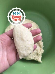 peynirli Poğaça yapımı