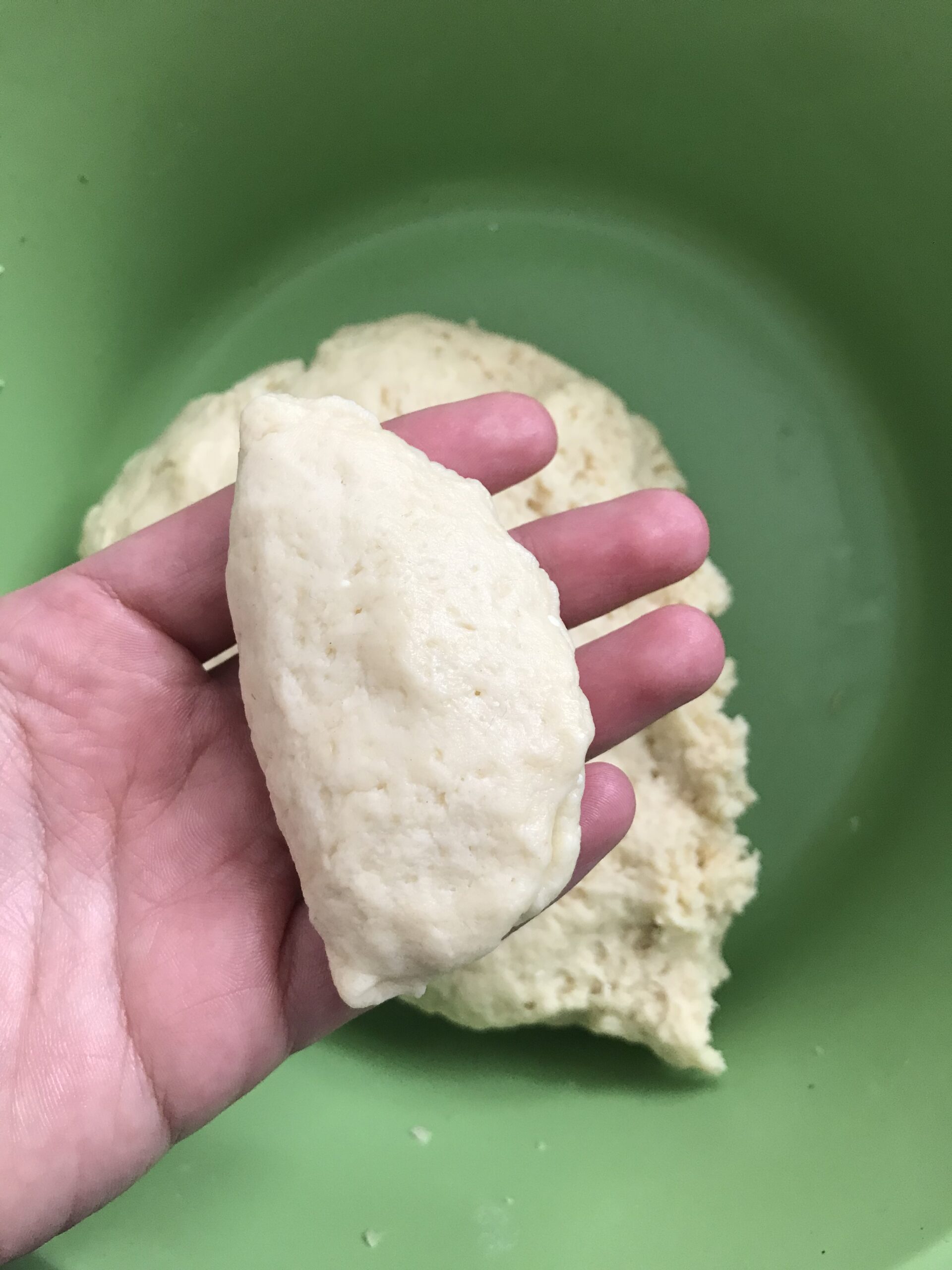 peynirli Poğaça yapımı