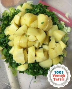 Patates Salatası nasıl yapılır
