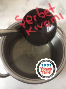 Kolay Şekerpare Tarifi-şerbetin malzemeleri ve yapımı