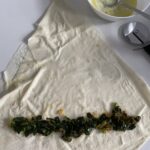 Ispanaklı Gül Böreği