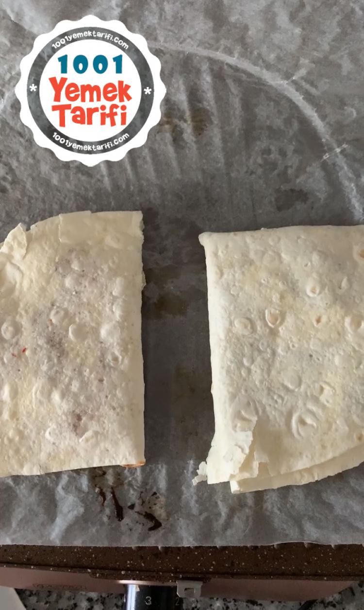 Kahvaltılık wrap tost